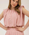 Sleeveless Balloon Crop Top LIGHT PINK-Top-Blu Pepper-S-LIGHT PINK-Urbanheer