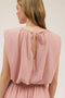 Sleeveless Balloon Crop Top LIGHT PINK-Top-Blu Pepper-S-LIGHT PINK-Urbanheer