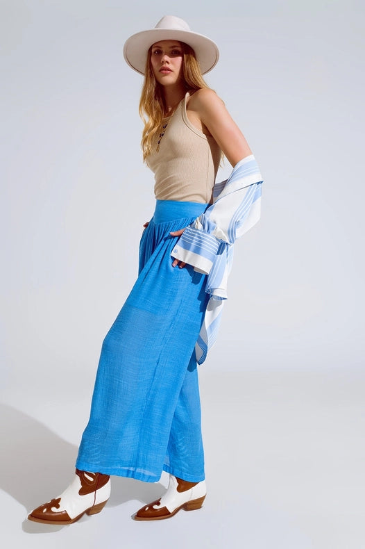 Sleeveless Beige Top With Ribbed Details-TOP-Q2-S-Beige-Urbanheer