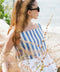 Sleeveless Boxy Striped Crop Top-Top-Moa-blue stripes-Urbanheer