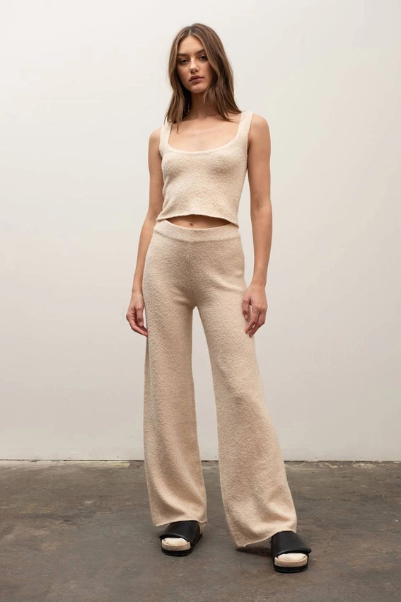 Sleeveless Comfy Top-Top-Moon River-XS-OATMEAL-Urbanheer