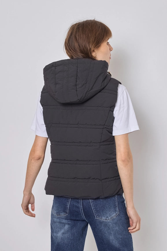 Sleeveless Jacket Black-Jackets-Frime-S-Black-Urbanheer