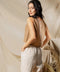 Sleeveless Linen Top Brown-Top-Moa-Brown-Urbanheer