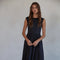 Sleeveless Open Back Wide Leg Jumpsuit-Jumpsuit-By Together-S-Black-Urbanheer