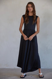 Sleeveless Open Back Wide Leg Jumpsuit-Jumpsuit-By Together-S-Black-Urbanheer