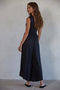 Sleeveless Open Back Wide Leg Jumpsuit-Jumpsuit-By Together-S-Black-Urbanheer
