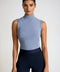 Sleeveless Turtleneck Shirt