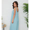 Sleeveless V-Neck Wide Leg Loose Jumpsuit Blue Zuccero-Jumpsuit-MILIO MILANO-XS-Blue Zuccero-Urbanheer