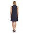 Sleeveless Zip-Up Travel Dress Navy-Dress-Karen Kane-XS-Navy-Urbanheer