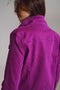 Slim Denim Trucker Jacket in Magenta-Jacket-Q2-S-Fuchsia-Urbanheer