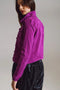 Slim Denim Trucker Jacket in Magenta-Jacket-Q2-S-Fuchsia-Urbanheer