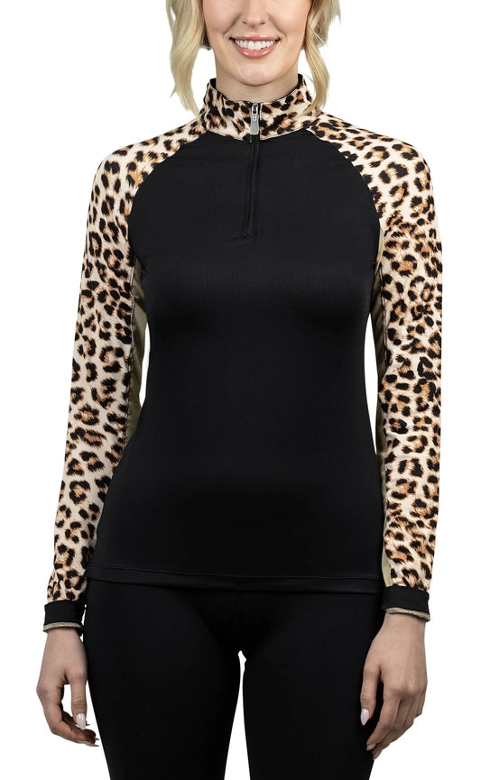 Slim Fit, Animal Raglan Print Sleeves-Shirt-Kastel Denmark-XS-Urbanheer