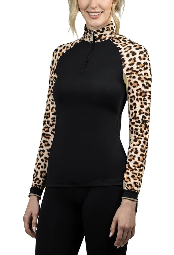 Slim Fit, Animal Raglan Print Sleeves-Shirt-Kastel Denmark-XS-Urbanheer