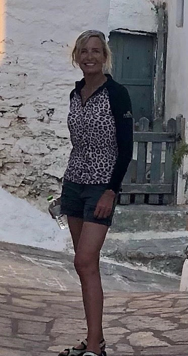 Slim Fit, Animal with Black Performance Raglan Sleeves-Shirt-Kastel Denmark-XS-Urbanheer