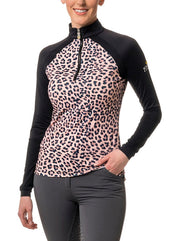 Slim Fit, Animal with Black Performance Raglan Sleeves-Shirt-Kastel Denmark-XS-Urbanheer