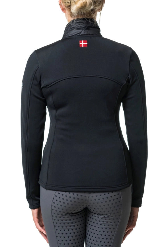 Slim Fit, Black Quilted Front Jacket - Final Sale-Jackets-Bluivy-XS-Urbanheer