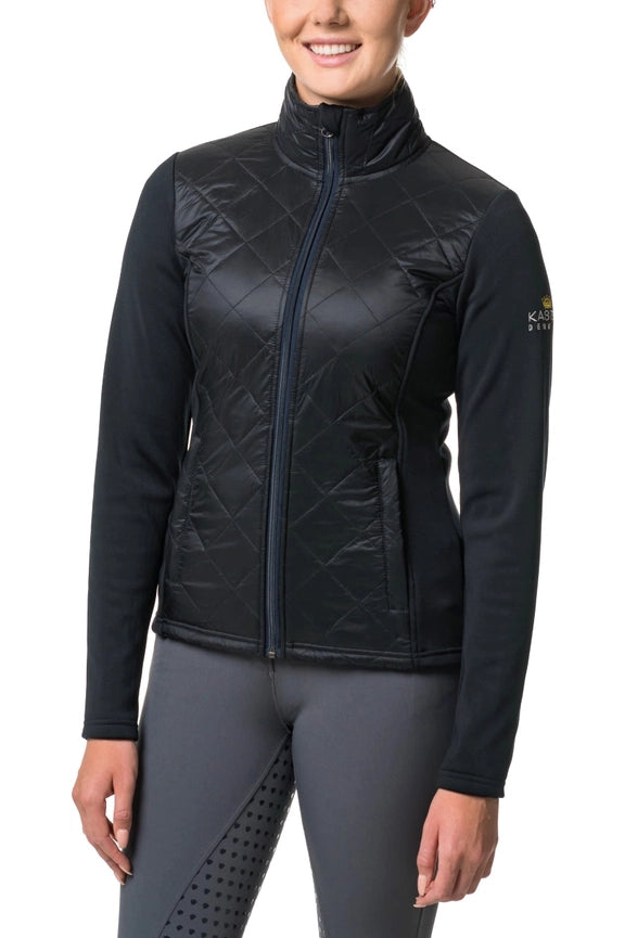 Slim Fit, Black Quilted Front Jacket - Final Sale-Jackets-Bluivy-XS-Urbanheer
