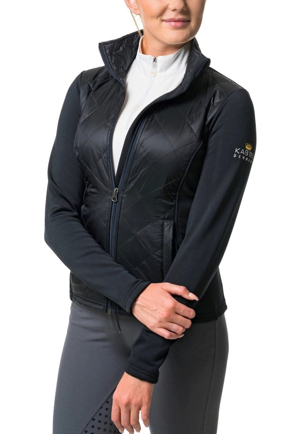 Slim Fit, Black Quilted Front Jacket - Final Sale-Jackets-Bluivy-XS-Urbanheer