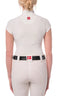 Slim Fit, Cap Sleeve White with White-Shirt-Kastel Denmark-XS-Urbanheer