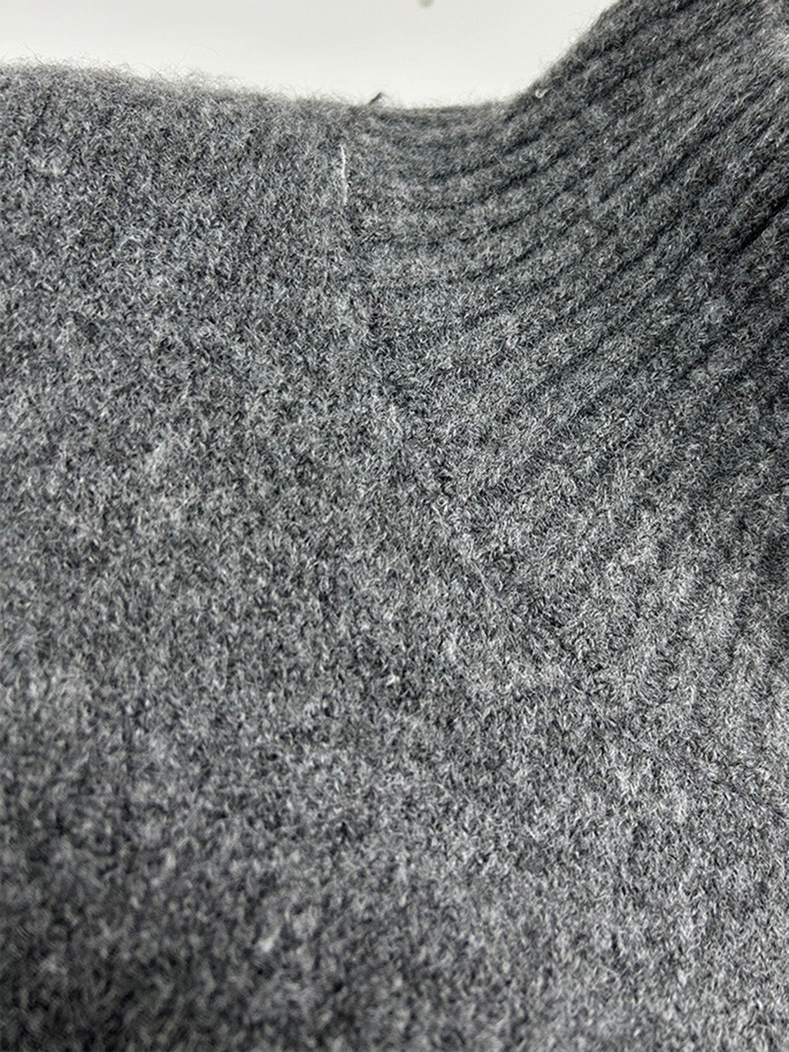 Slit Turtleneck Long Sleeve Top and Pants Sweater Set-Street 360-Taupe-One Size-Urbanheer