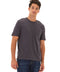 Slub Jersey Crew Neck Pocket Tee