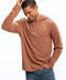 Slub Jersey Pullover Hoodie