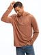 Slub Jersey Pullover Hoodie