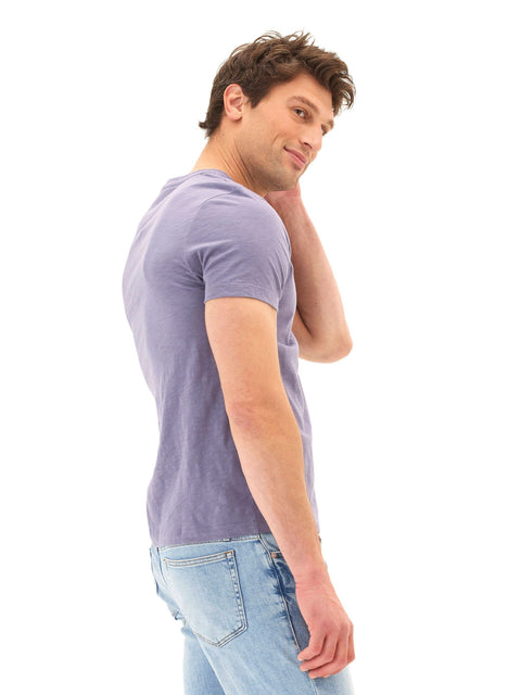 Slub Jersey V-Neck Tee