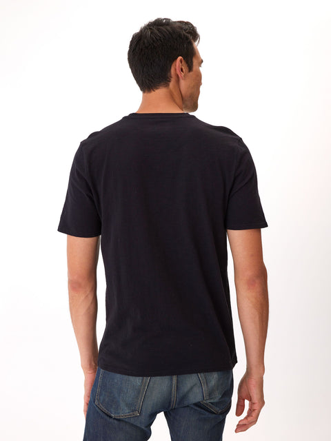 Slub Jersey V-Neck Tee