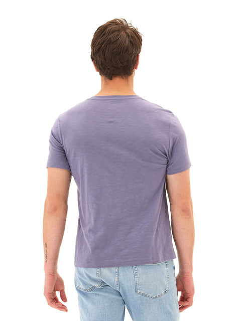 Slub Jersey V-Neck Tee