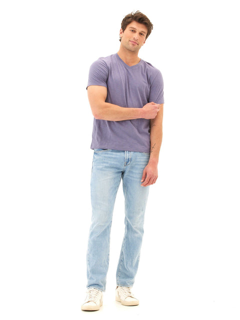 Slub Jersey V-Neck Tee