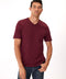 Slub Jersey V-Neck Tee