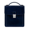 Small Leather Briefcase For Men, Unisex - Walden-Briefcase-Time Resistance-Blue-Urbanheer