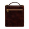 Small Leather Briefcase For Men, Unisex - Walden Brown-Briefcase-Time Resistance-Brown-Urbanheer