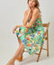 Smocked Yoke A-Line Skirt or Dress Beach Forest-Dress-Mystree-S-Beach Forest-Urbanheer