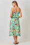 Smocked Yoke A-Line Skirt or Dress Beach Forest-Dress-Mystree-S-Beach Forest-Urbanheer