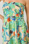 Smocked Yoke A-Line Skirt or Dress Beach Forest-Dress-Mystree-S-Beach Forest-Urbanheer