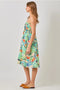 Smocked Yoke A-Line Skirt or Dress Beach Forest-Dress-Mystree-S-Beach Forest-Urbanheer
