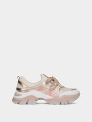 Sneakers For Women Stella 22 - Spring Summer 2025 Bege-Sneakers-MLV Portuguese Shoes-36-Bege-Urbanheer