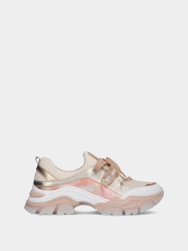 Sneakers For Women Stella 22 - Spring Summer 2025 Bege-Sneakers-MLV Portuguese Shoes-36-Bege-Urbanheer