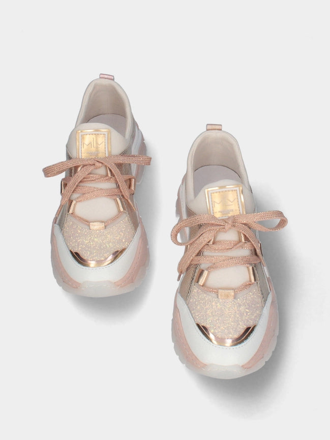 Sneakers For Women Stella 22 - Spring Summer 2025 Bege-Sneakers-MLV Portuguese Shoes-36-Bege-Urbanheer