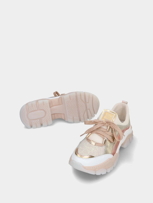 Sneakers For Women Stella 22 - Spring Summer 2025 Bege-Sneakers-MLV Portuguese Shoes-36-Bege-Urbanheer