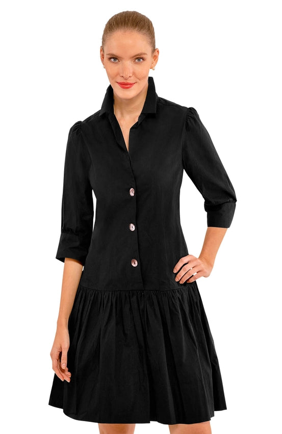 So Sweet Dress - Solid Black-Dress-Gretchen Scott LLC-M-Black-Urbanheer