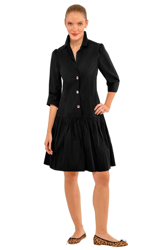 So Sweet Dress - Solid Black-Dress-Gretchen Scott LLC-M-Black-Urbanheer