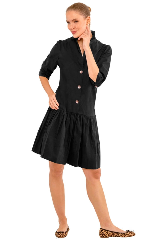 So Sweet Dress - Solid Black-Dress-Gretchen Scott LLC-M-Black-Urbanheer