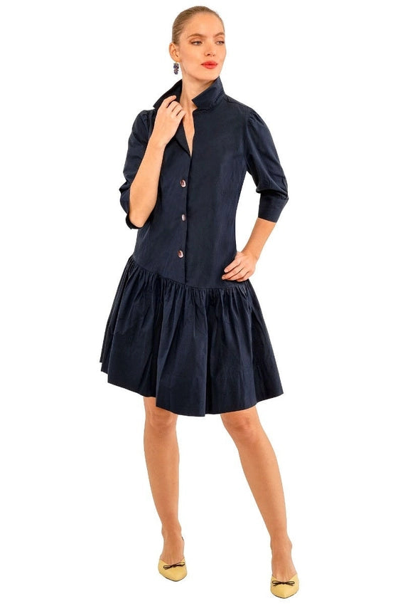 So Sweet Dress - Solid Navy-Dress-Gretchen Scott LLC-XL-Navy-Urbanheer