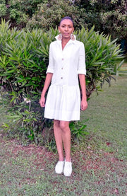 So Sweet Dress - Solid White-Dress-Gretchen Scott LLC-L-White-Urbanheer