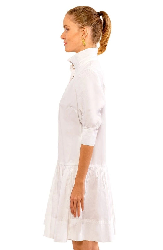 So Sweet Dress - Solid White-Dress-Gretchen Scott LLC-L-White-Urbanheer