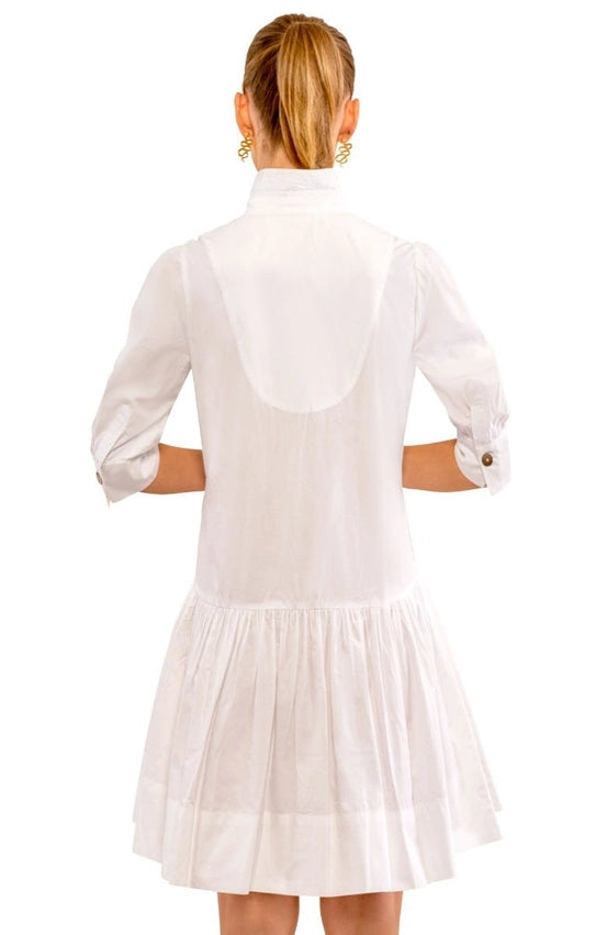 So Sweet Dress - Solid White-Dress-Gretchen Scott LLC-L-White-Urbanheer