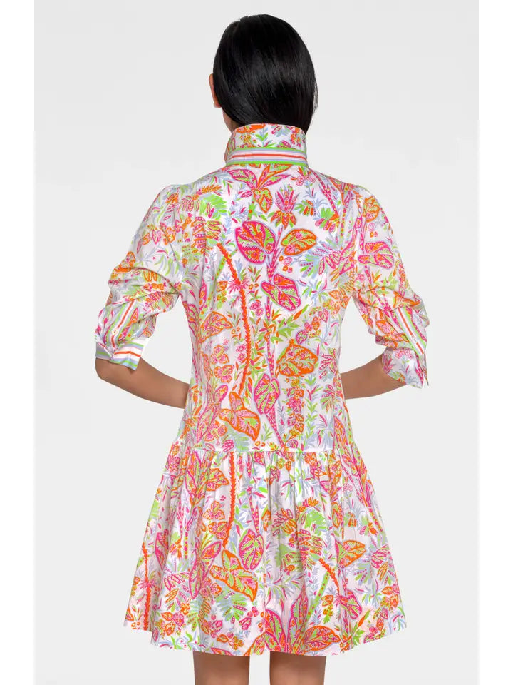 So Sweet Dress - Vintage Vines-Dress-Gretchen Scott LLC-XL-Brights-Urbanheer